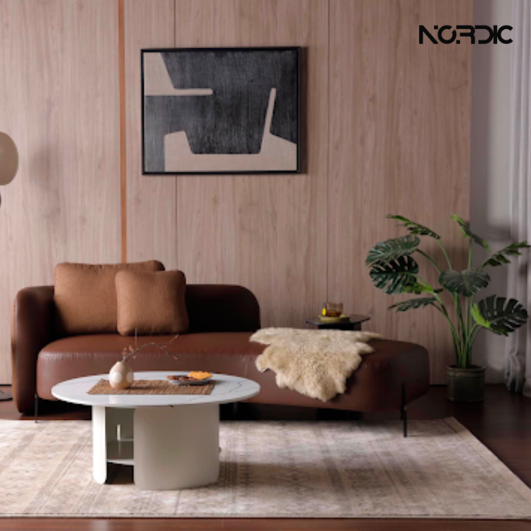 Chọn bàn sofa cao cấp cho phòng khách đảm bảo tương thích với diện tích 