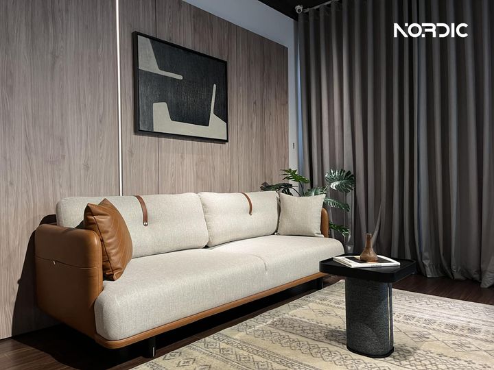 Semina Sofa của Nordic chất lượng đạt chuẩn Châu Âu xứng đang thuốc top Seller nội thất Scandivian 