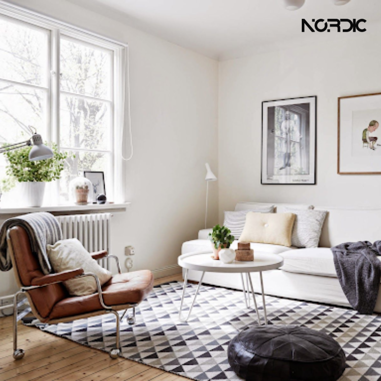 Thiết kế đột phá trong phong cách Scandinavian căn hộ nhỏ