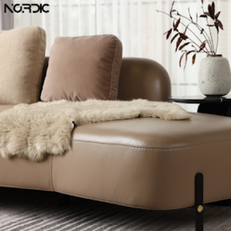 Kiểu dáng sofa giả da cao cấp cũng là điều vô cùng quan trọng 