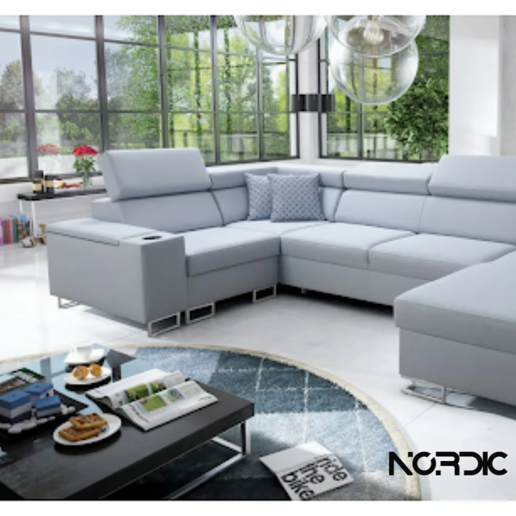 Kích thước ảnh hưởng đến giá sofa cao cấp