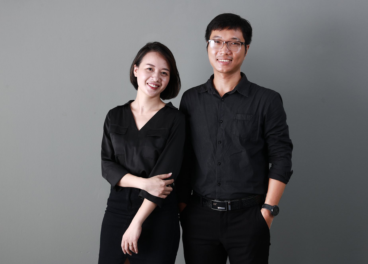 KTS Phạm Tuấn Anh và KTS Nguyễn Phương Chi – 2 vị đồng sáng lập nên SMA Studio và thương hiệu Nội thất SMA NORDIC