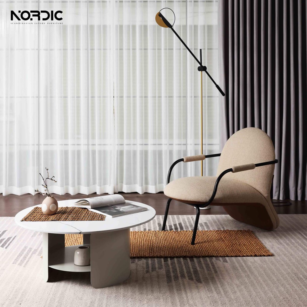 SEMA Nordic – Thương hiệu nội thất phong cách Bắc Âu thiết kế uy tín bởi người Việt