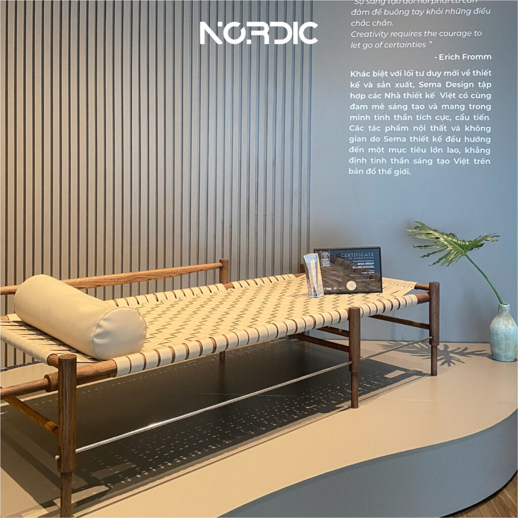 Chúc mừng SEMA Design Center với sản phẩm Chong Day Bed.