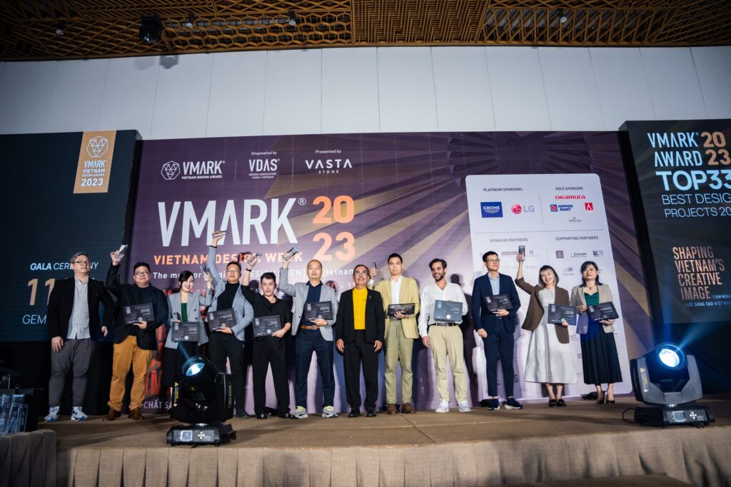 Giải thưởng Thiết kế Việt Nam VMARK có tính quy mô lớn, chuyên nghiệp và kết nối với toàn cầu.