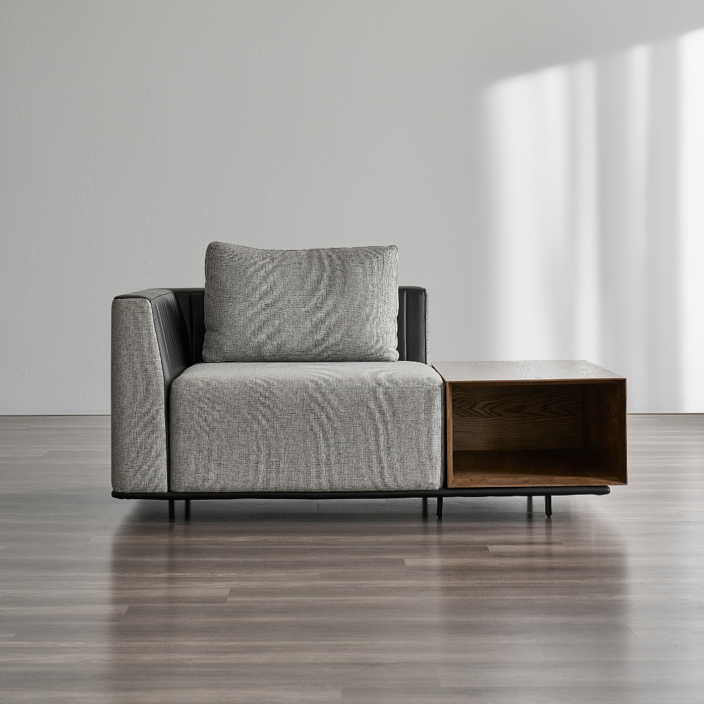 Aesir Sofa Module 03 - Sofa module chất lượng châu Âu, tùy chỉnh sắp xếp