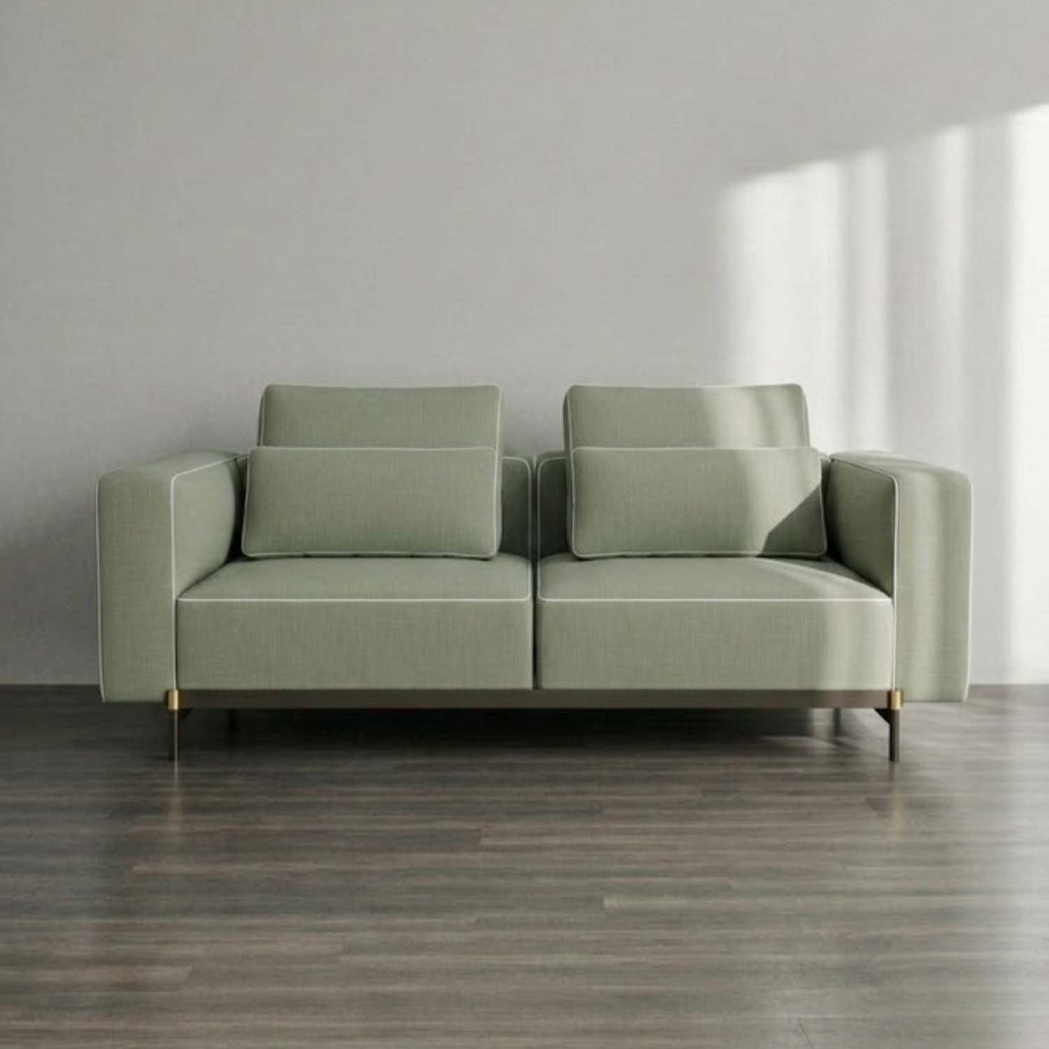 Sofa module chữ I 2 chỗ UNI 2S