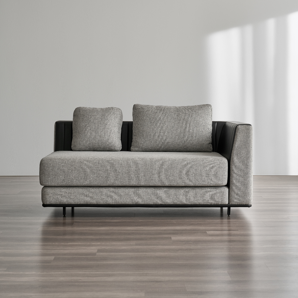 Aesir Sofa Module 02 - Sofa module phong cách Bắc Âu, tùy chỉnh sắp xếp