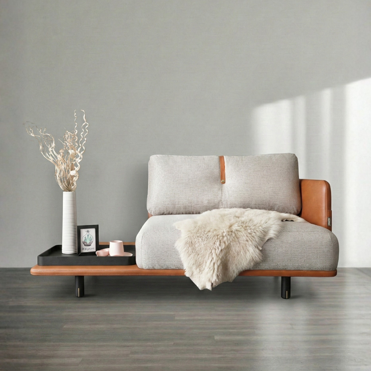 Sofa module vải Hami M5