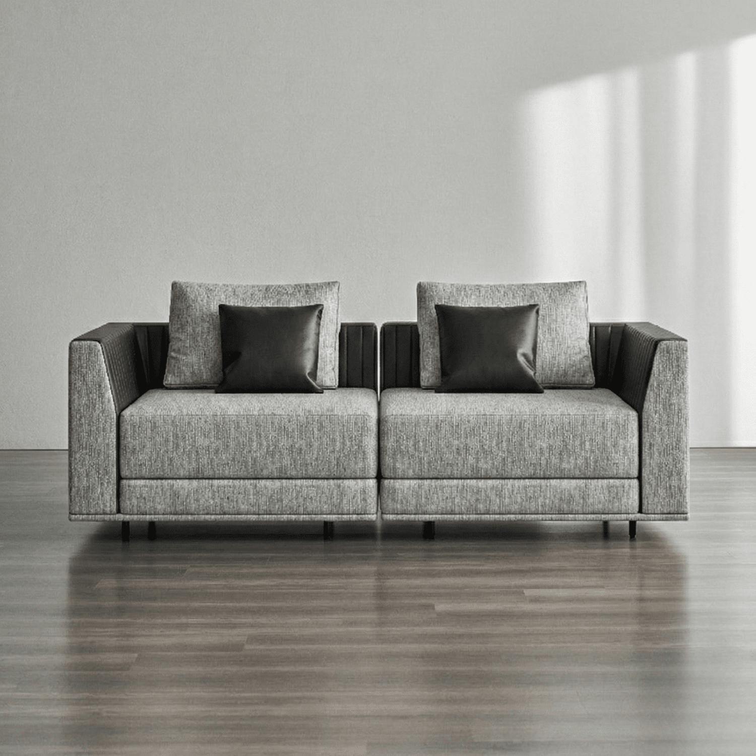 Sofa vải 2 chỗ Aesir 2S