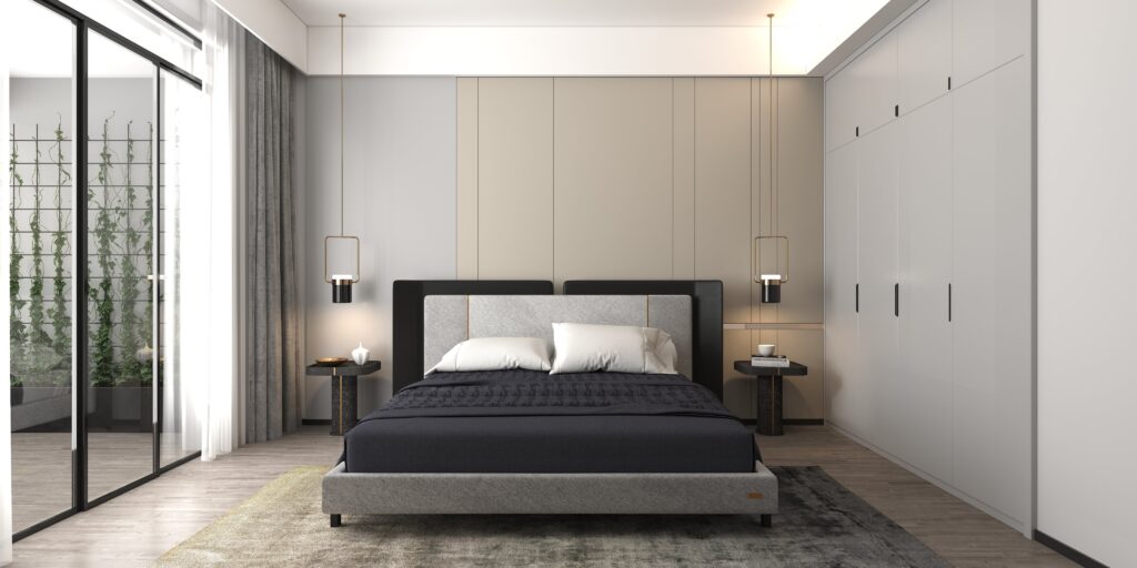 Sovn Bed được đội ngữ Team R&D 𝗡𝗢𝗥𝗗𝗜𝗖® phát triển dựa trên tinh thần thiết kế Bắc Âu: tối giản nhưng tinh tế, đề cao công năng và cảm giác thư giãn trong không gian sống.