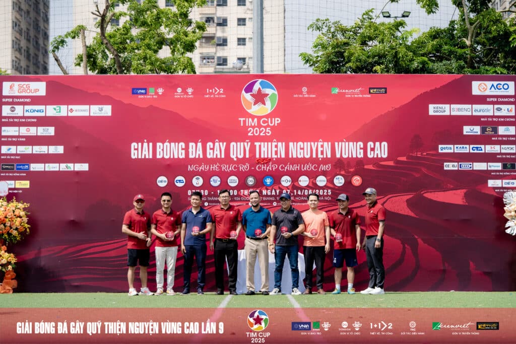 𝗡𝗢𝗥𝗗𝗜𝗖® tự hào là nhà tài trợ cùng TIM CUP 2025, tiếp tục thể hiện cam kết mạnh mẽ với các hoạt động cộng đồng và phát triển bền vững