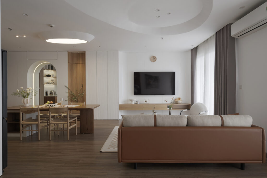 Lưng tựa Semina sofa Bắc Âu được sử dụng chất liệu da để đảm bảo tính thẩm mỹ & trong quá trình sử dụng đảm bảo được sự sạch sẽ: