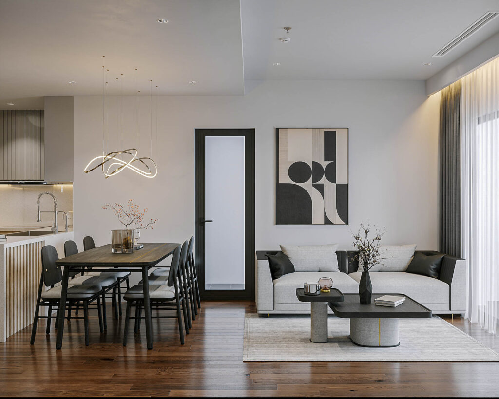 Việc nắm rõ các khoảng cách tiêu chuẩn khi đặt sofa không đơn thuần là chi tiết kỹ thuật giúp gìn giữ độ bền của sản phẩm