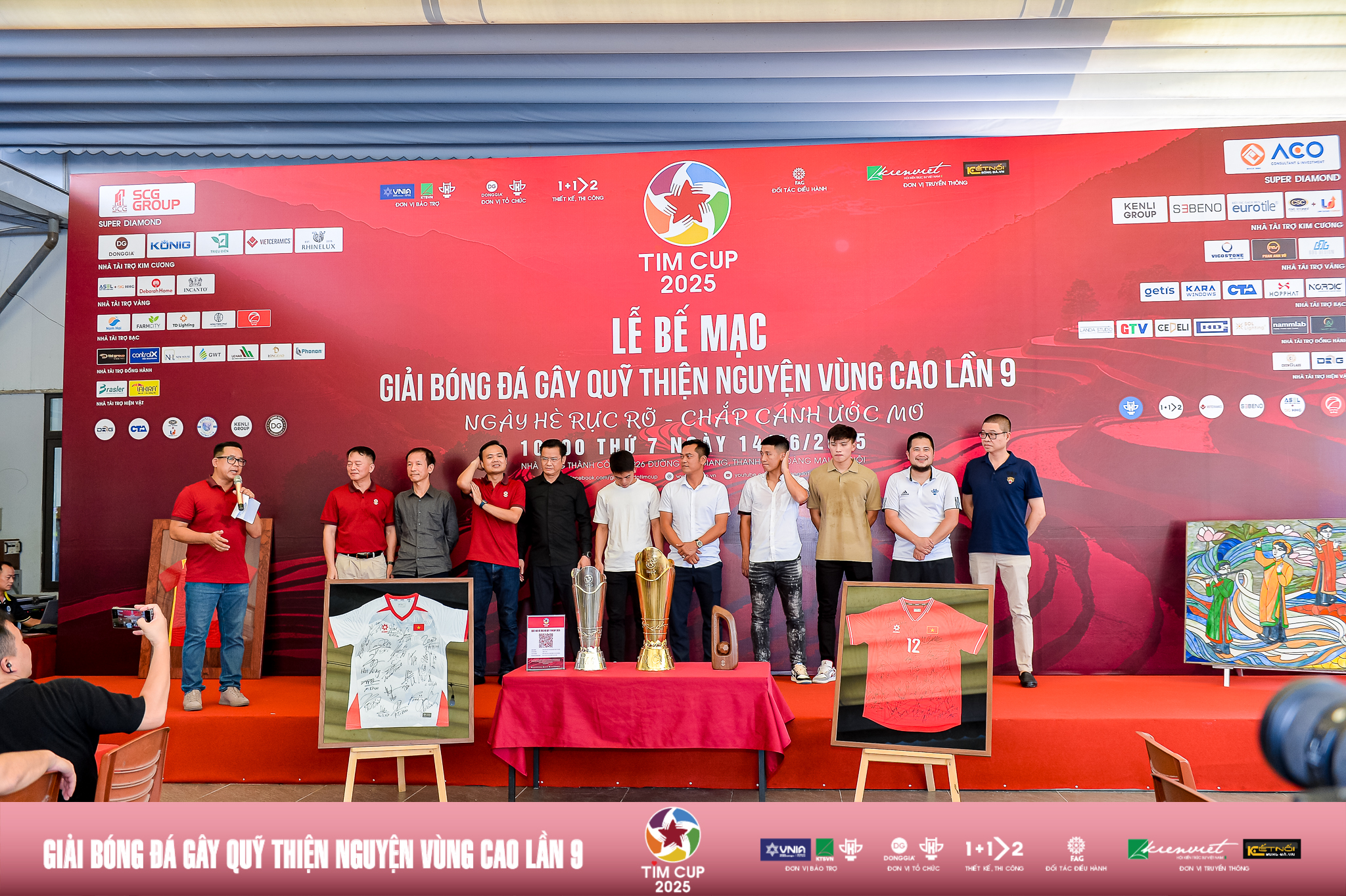 Tim Cup 2025 khép lại – mở ra hành trình lan tỏa yêu thương vì trẻ em vùng cao