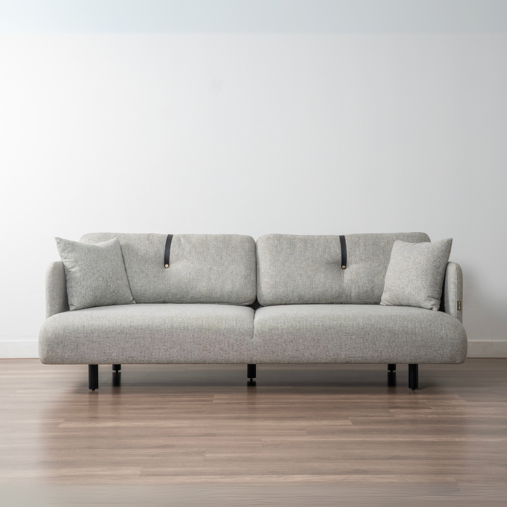Semina White Label Sofa - Sofa chữ I chất lượng, chất liệu nhập khẩu