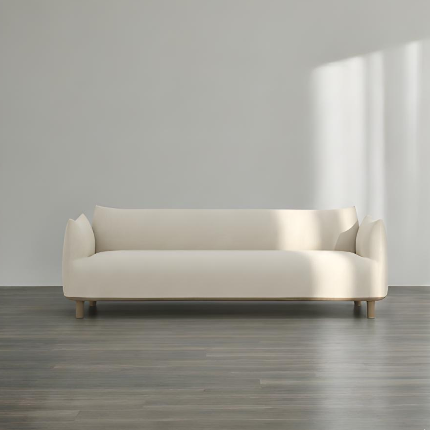 Sofa vải chữ I Artful 3S