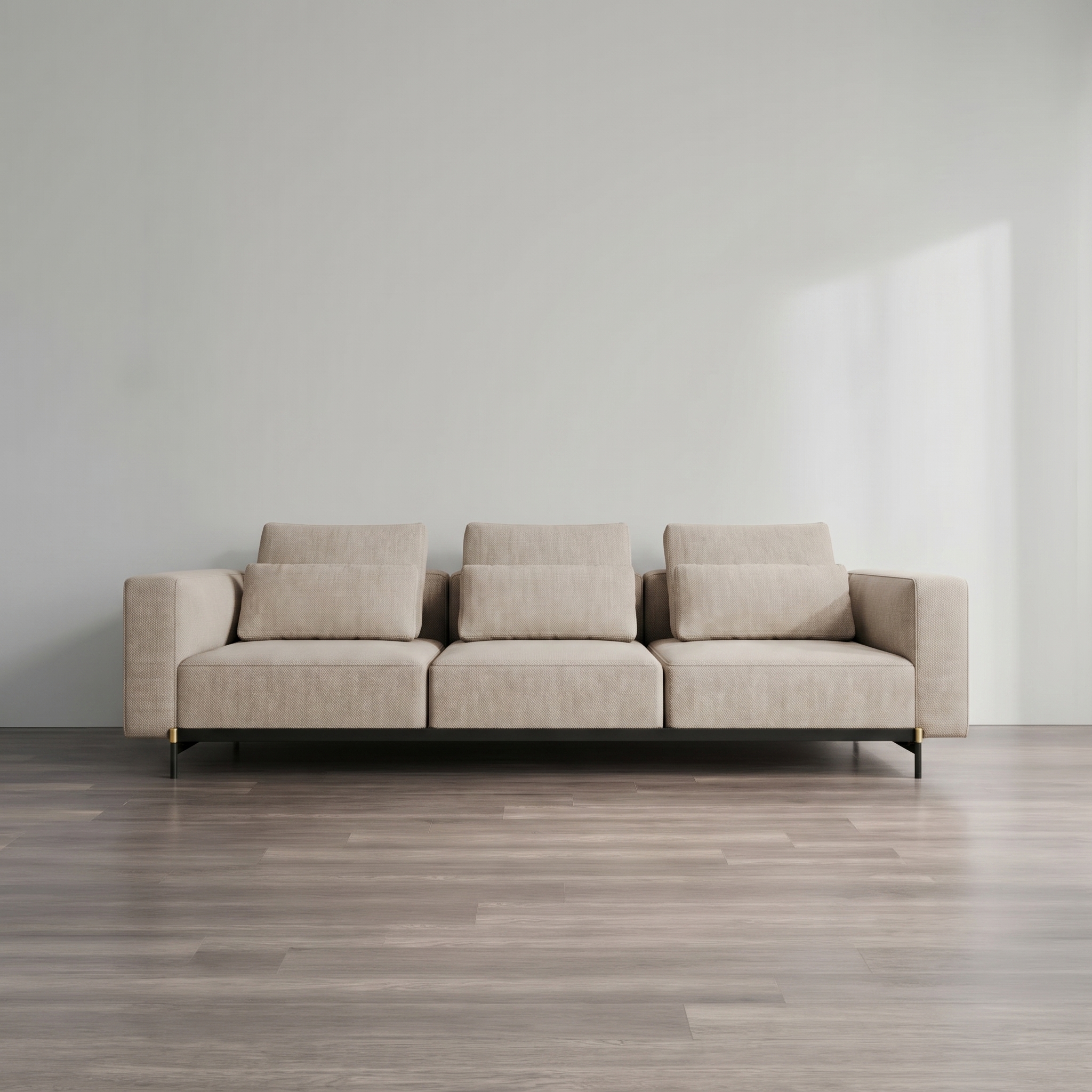 Sofa vải chữ I 3 chỗ UNI 3S