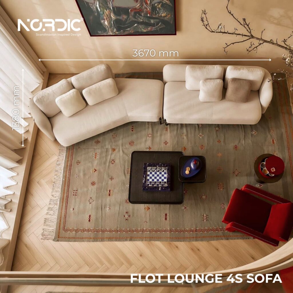Vì Sao Sofa Vải Thường Gắn Liền Với Nỗi Lo Bám Bụi?