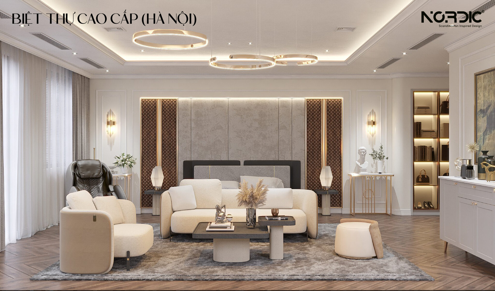 Mẫu phòng ngủ hiện đại được yêu thích năm 2026: đẹp, tiện nghi và thư giãn trọn vẹn