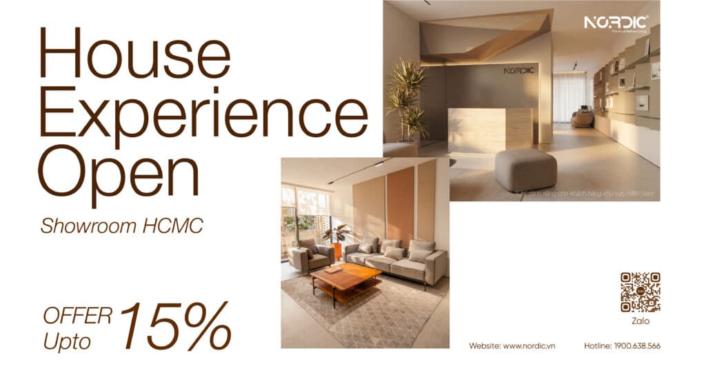 Ưu đãi lên tới 15% dành riêng cho khách hàng Miền Nam