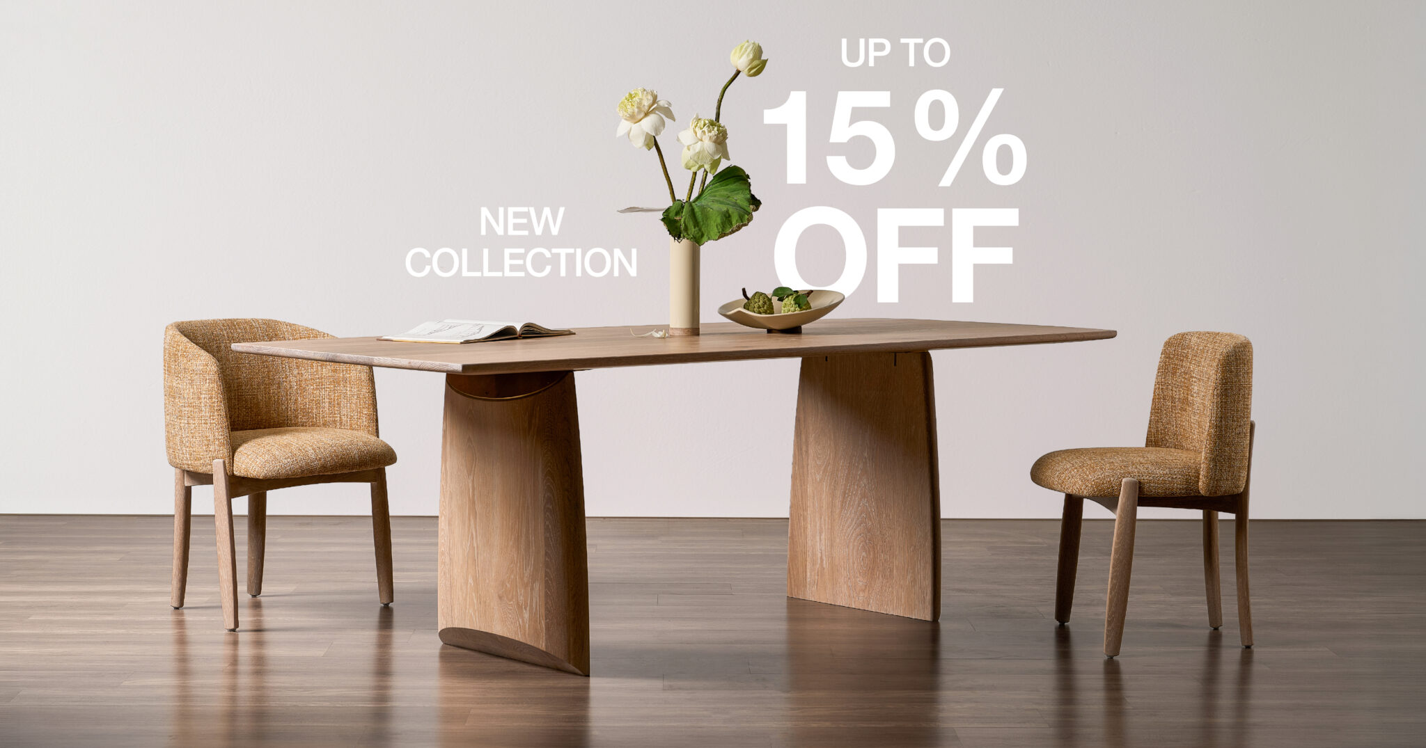NORDIC dành ưu đãi lên đến 15% cho lựa chọn hoàn thiện không gian sống