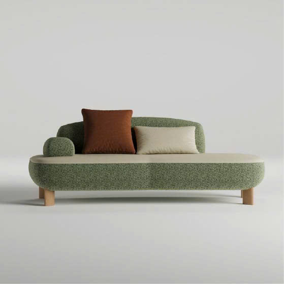 Floating sofa 3S