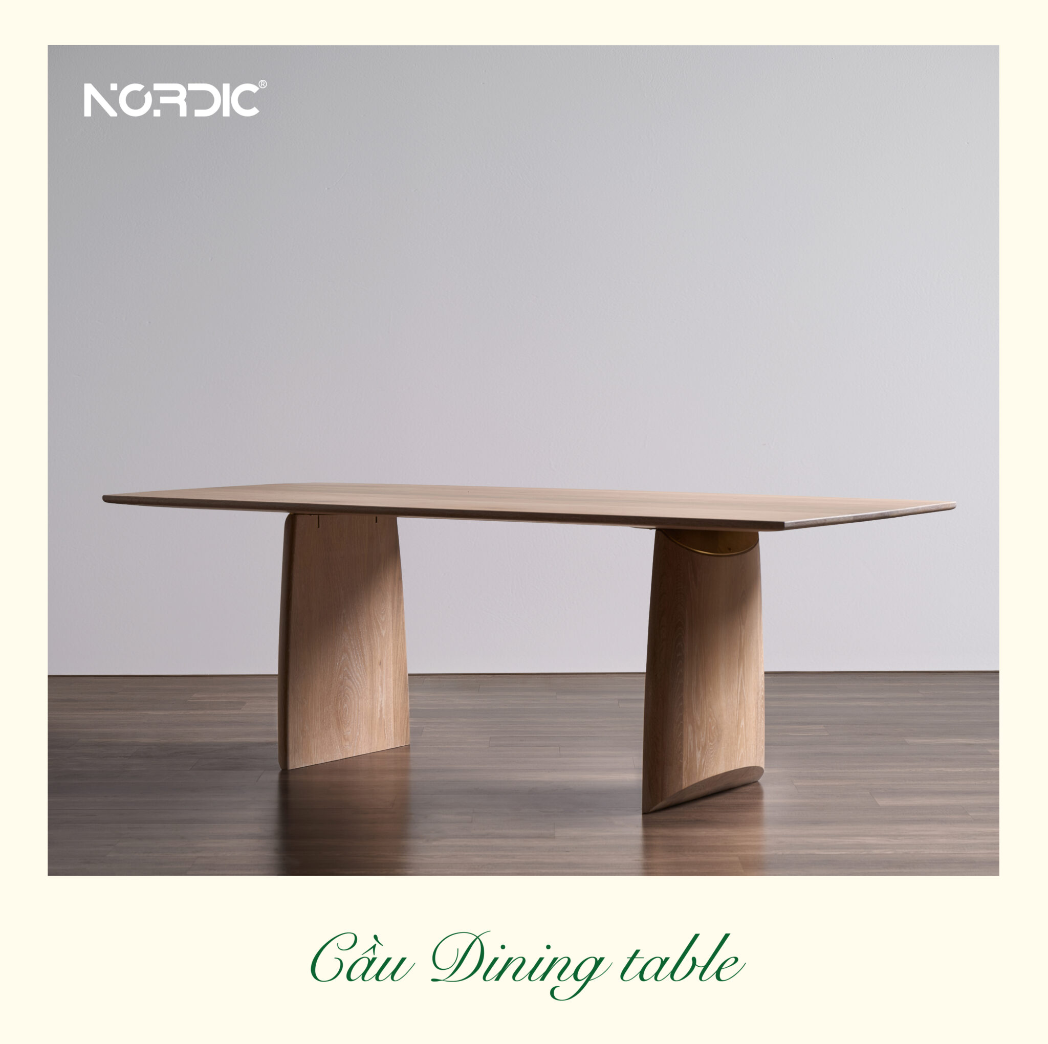 Cầu Dining table
