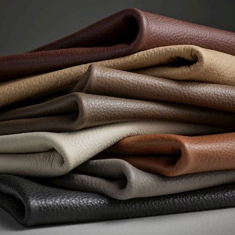 Da microfiber là một loại da tổng hợp, thường được cấu tạo từ mạng sợi microfiber rất mảnh kết hợp với hệ polyurethane (PU)