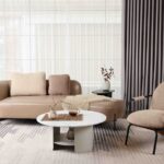 4 cách phối Armchair và Bàn trà nâng tầm tiện nghi cho không gian sống hiện đại